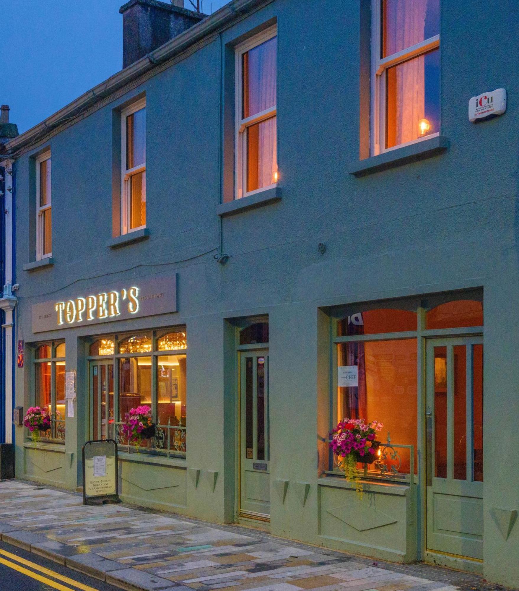 Topper's Rooms Carrick on Shannon Buitenkant foto