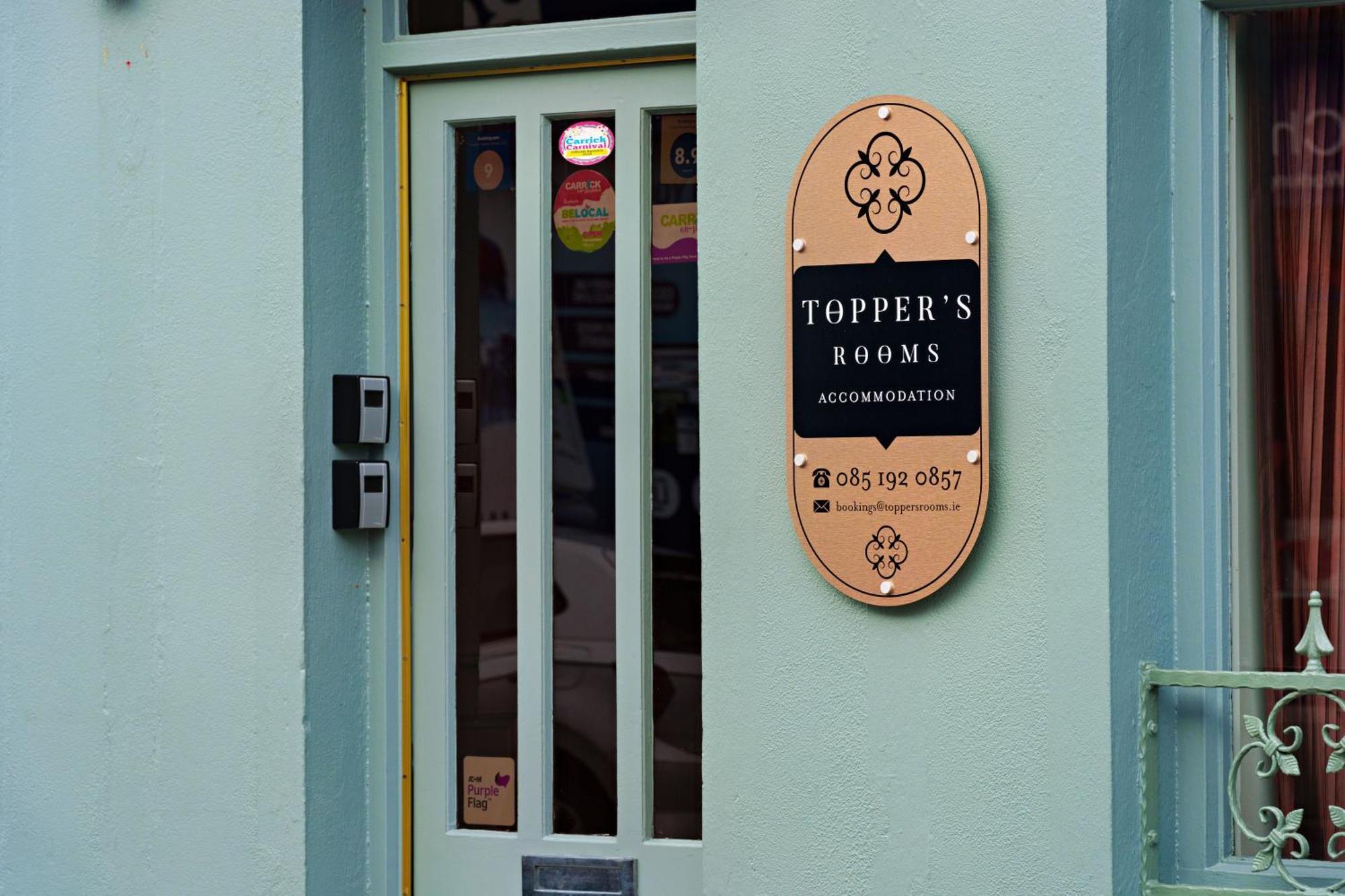 Topper's Rooms Carrick on Shannon Buitenkant foto