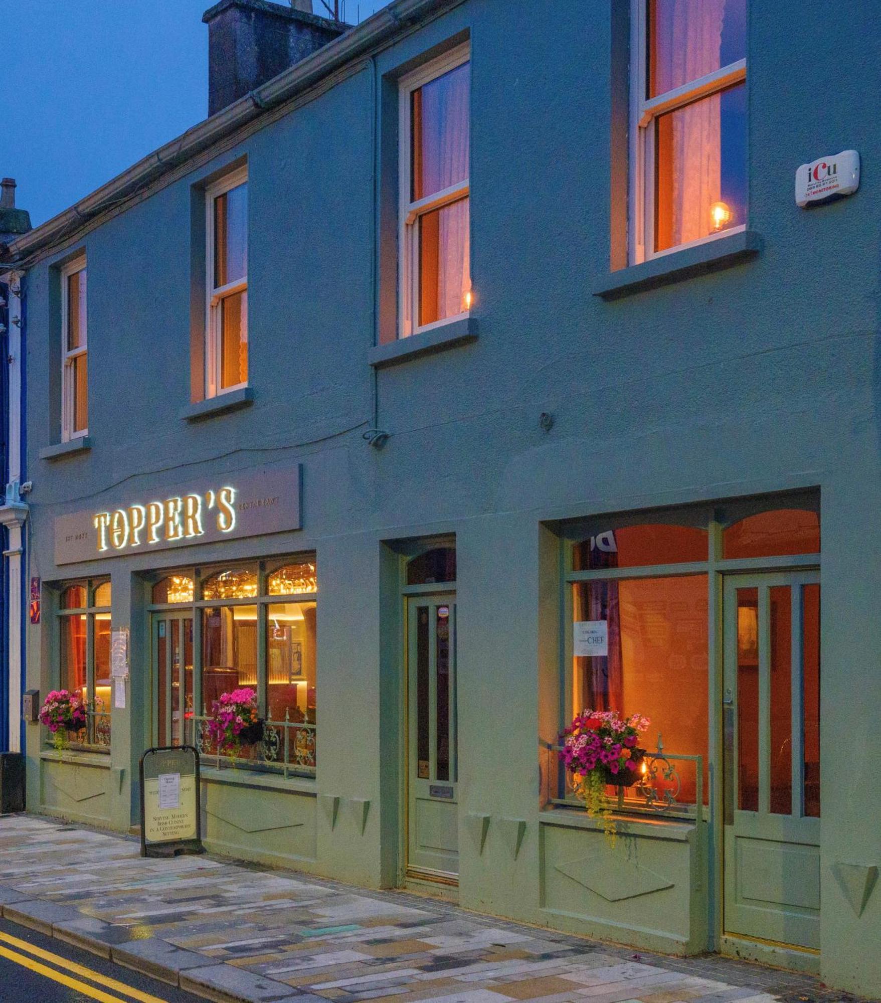 Topper's Rooms Carrick on Shannon Buitenkant foto