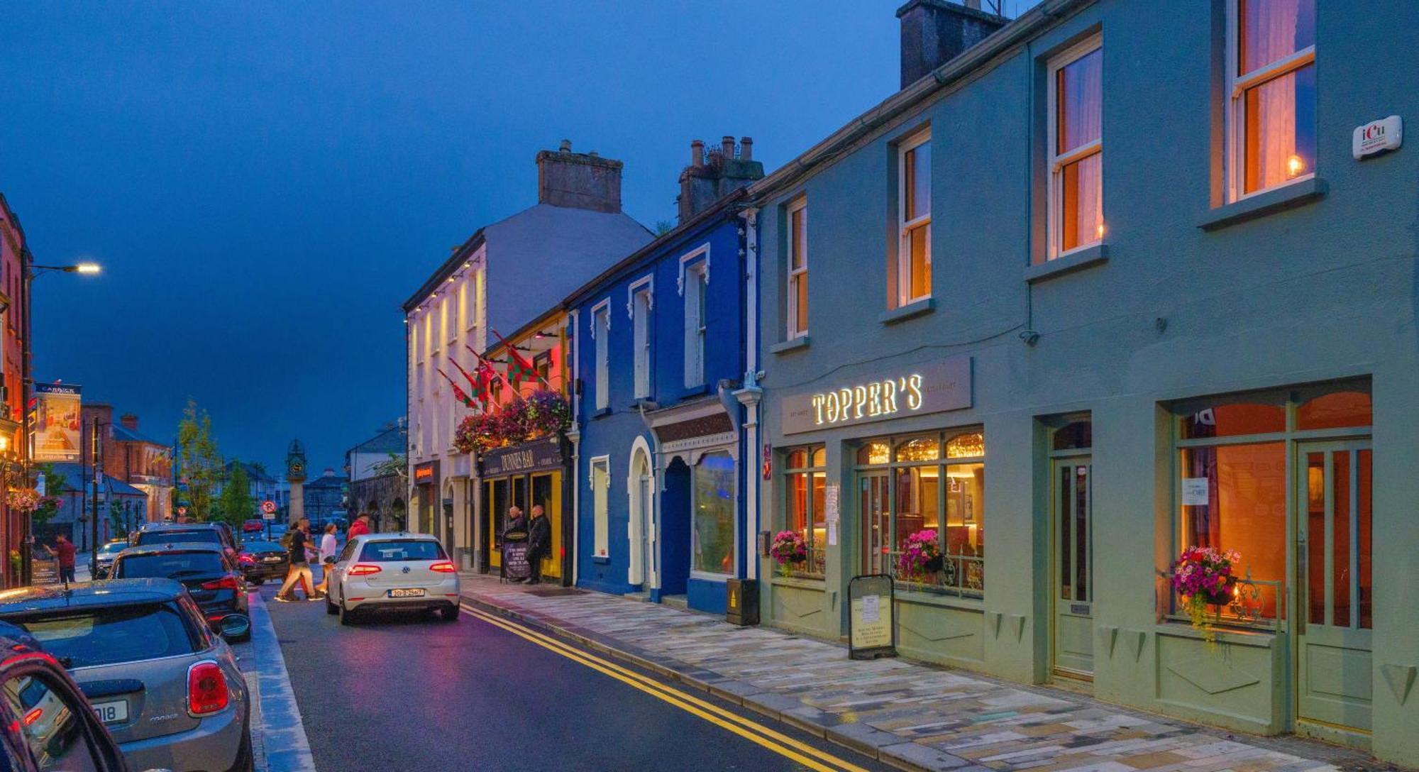 Topper's Rooms Carrick on Shannon Buitenkant foto